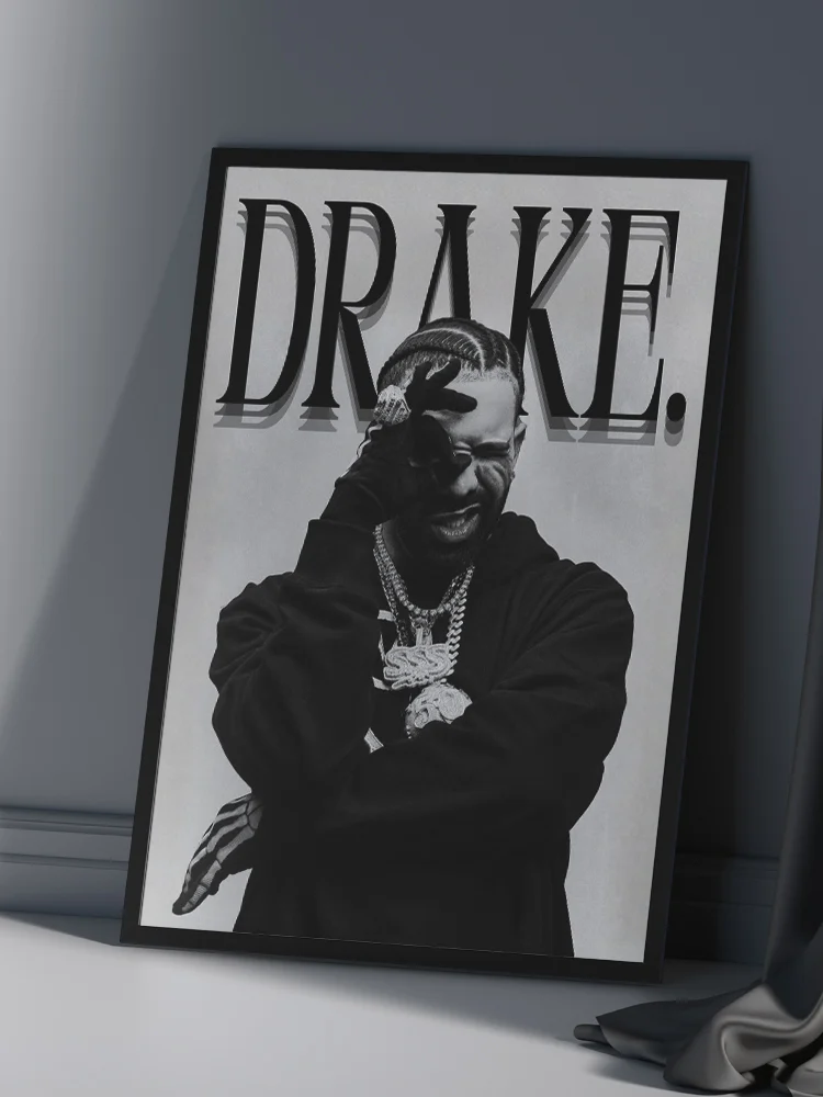 Plakat Drake. - obrazek 3