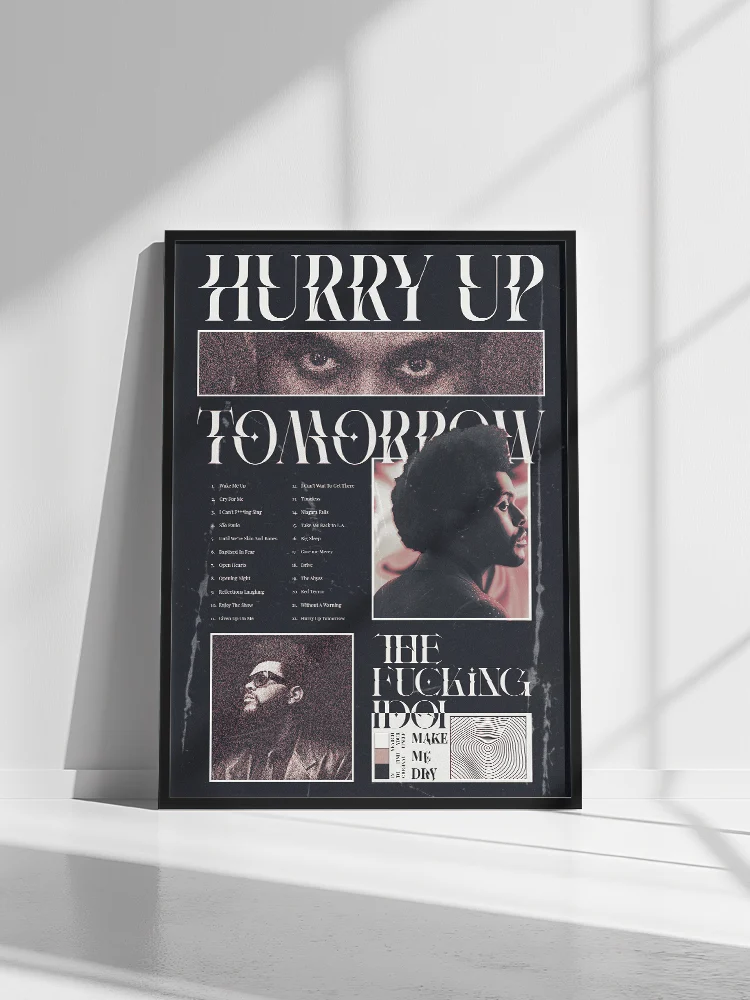 Plakat Hurry Up Tommorow - obrazek 3