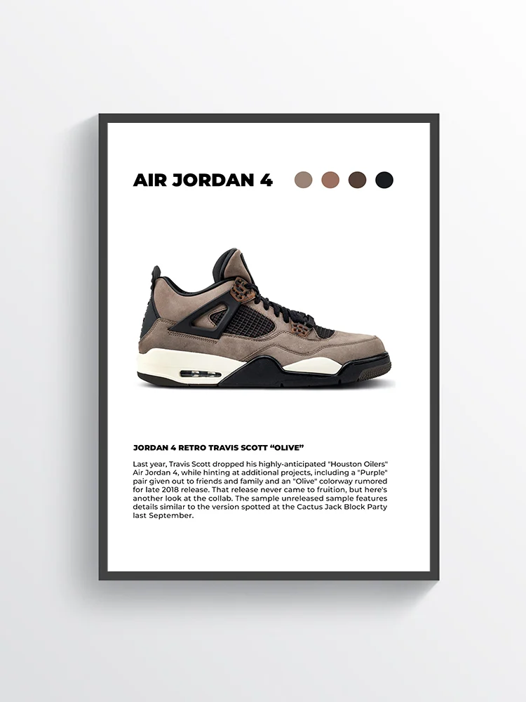 Plakat JORDAN 4