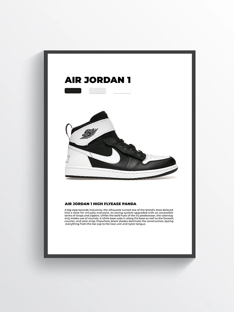 Plakat Jordan 1 Panda