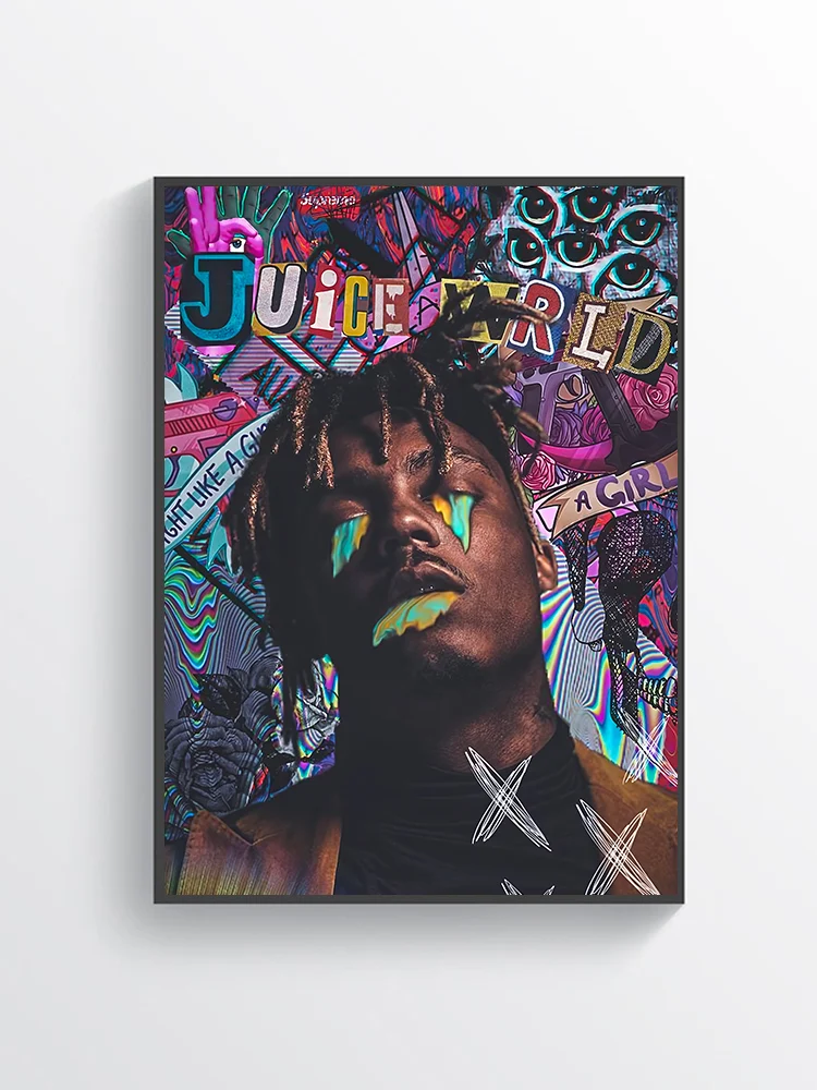 Plakat JuiceWRLD High