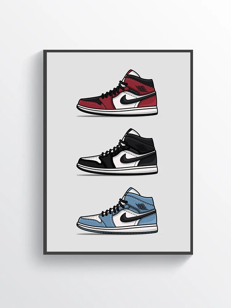Plakat Nike Jordan 1