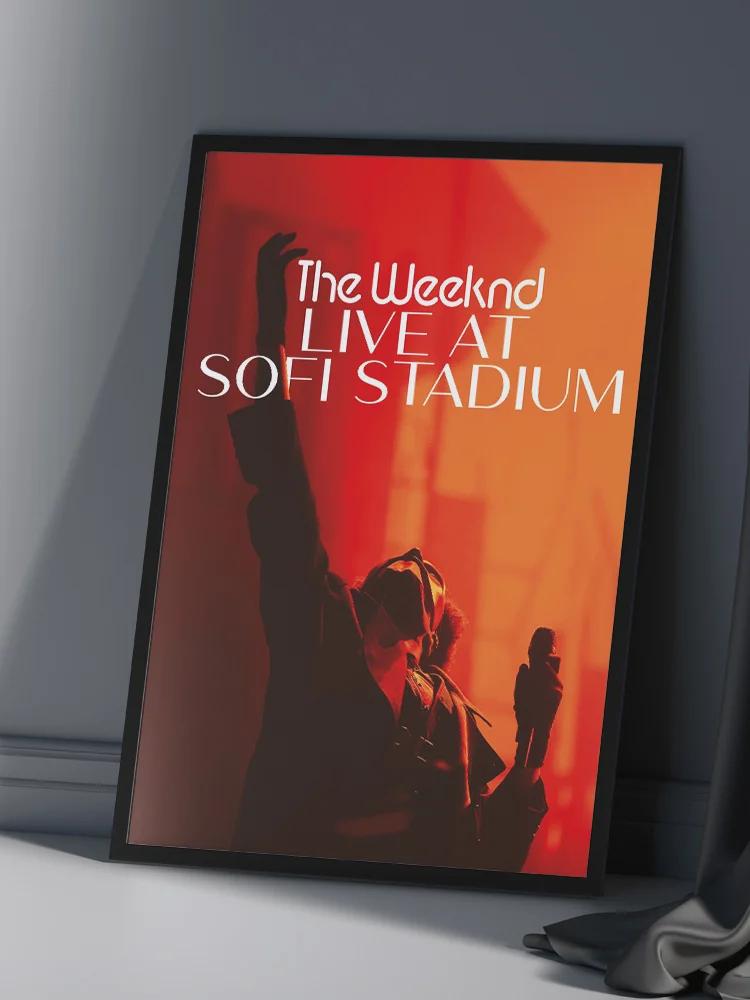 Plakat The Weeknd Sofi Stadium - obrazek 3