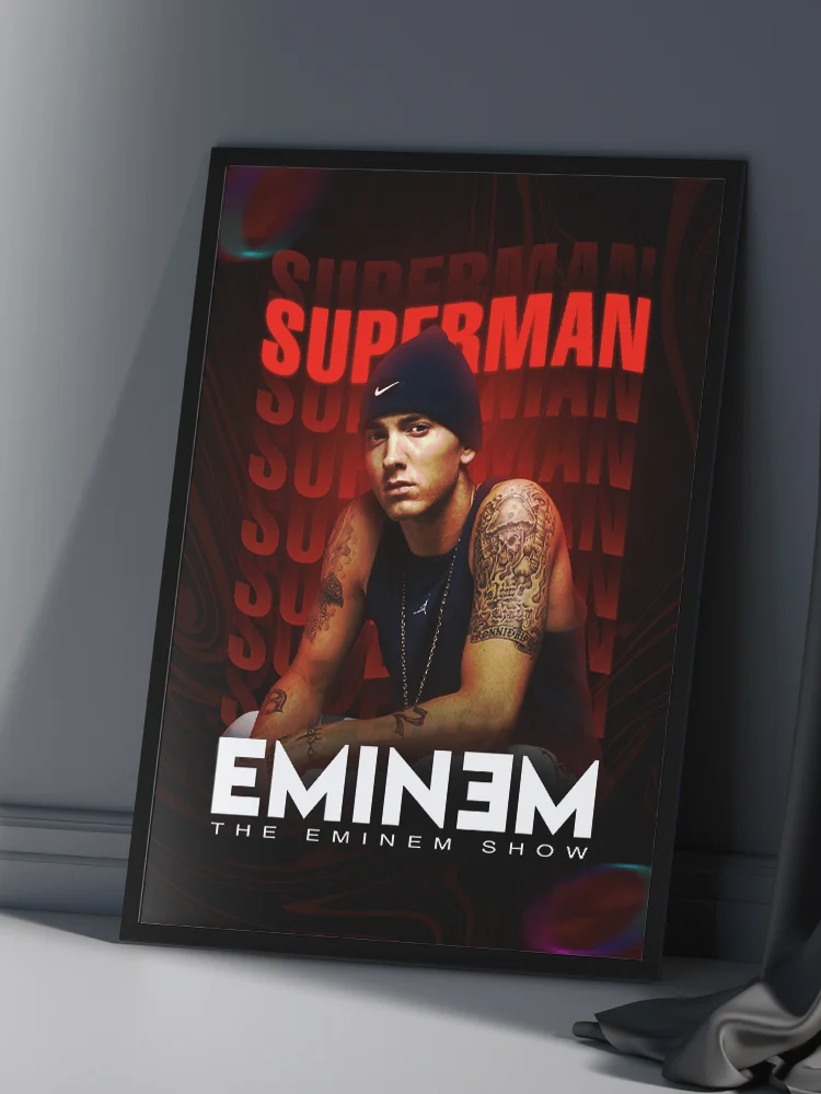 Plakat Eminem Superman - obrazek 3