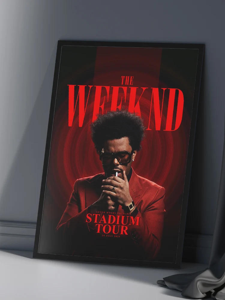 Plakat The Weeknd Stadium Tour - obrazek 3