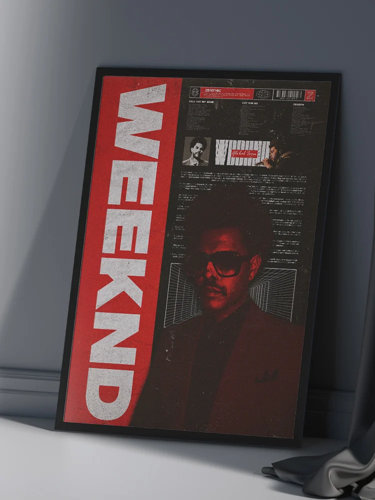 Plakat The Weeknd - obrazek 3