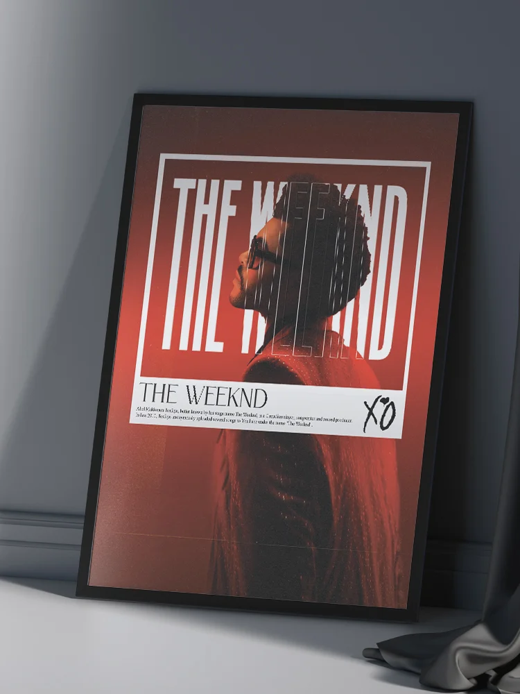 Plakat The Weeknd XO - obrazek 3