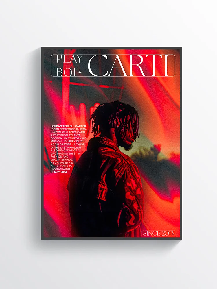 Plakat Carti 2013