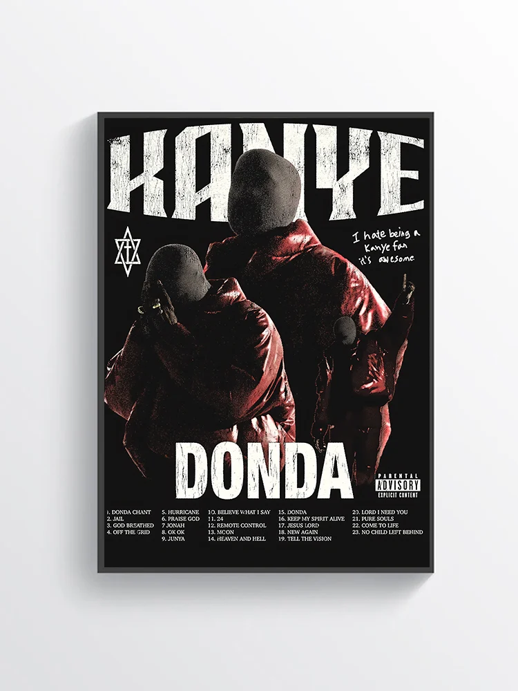 Plakat Donda