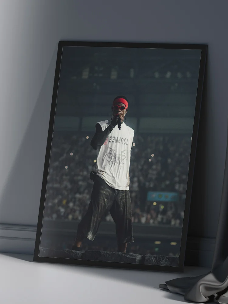 Plakat Travis Live - obrazek 2
