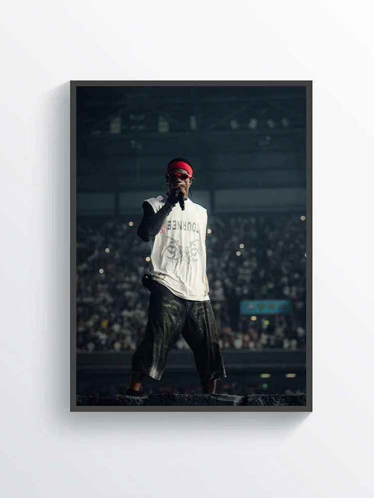 Plakat Travis Live