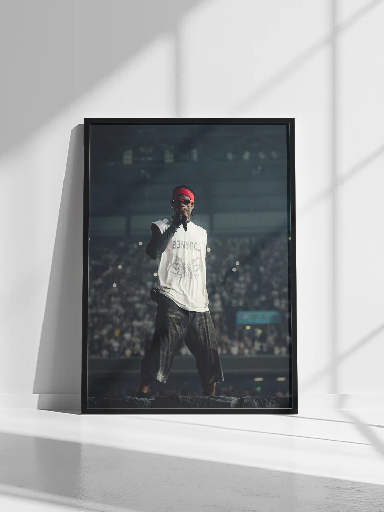 Plakat Travis Live - obrazek 3