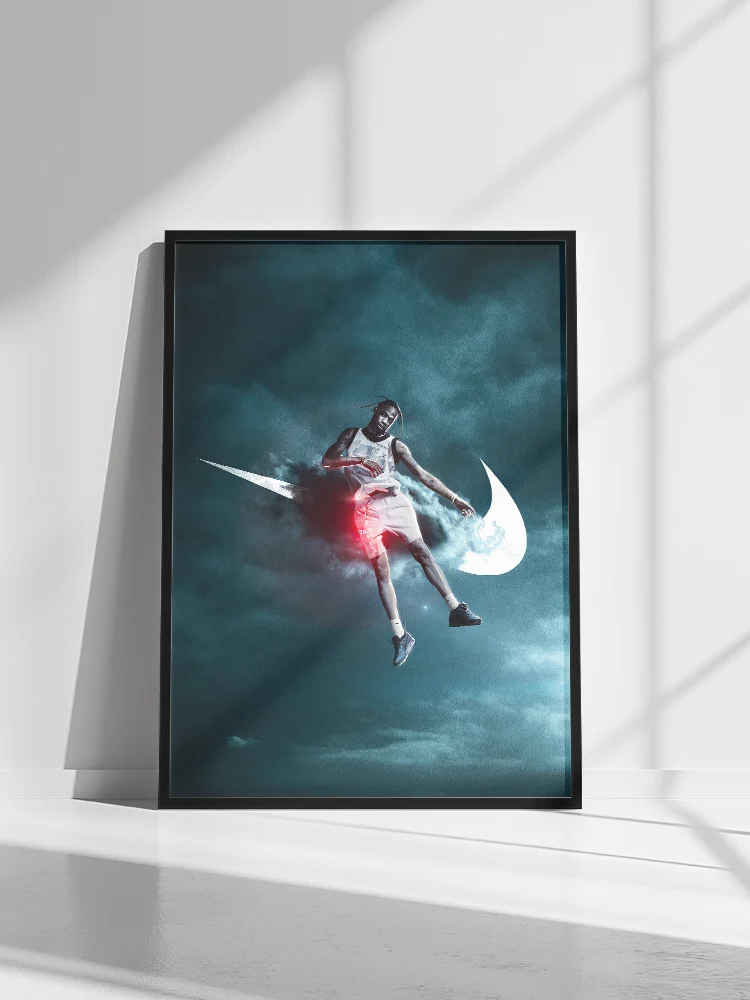 Plakat Above Clouds - obrazek 2