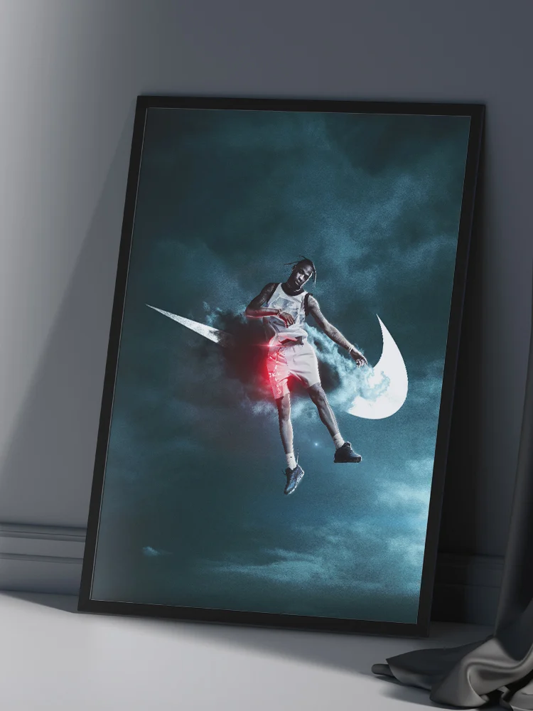 Plakat Above Clouds - obrazek 3