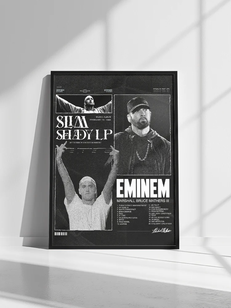 Plakat Eminem Slim Shady - obrazek 3