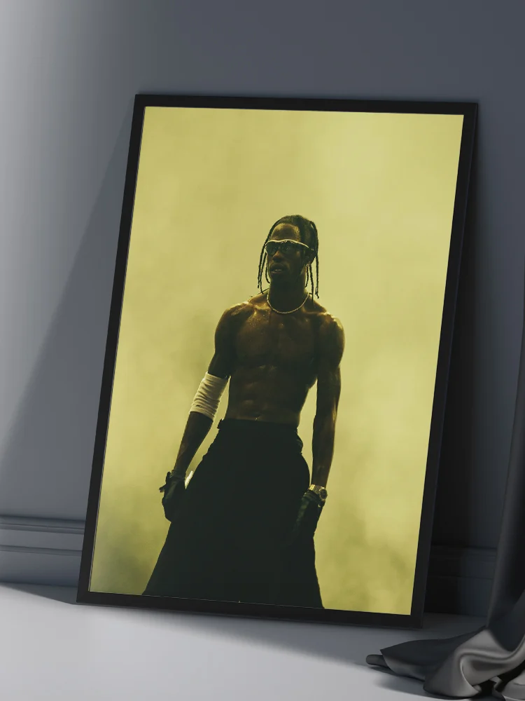 Plakat Travis Scott Live - obrazek 3